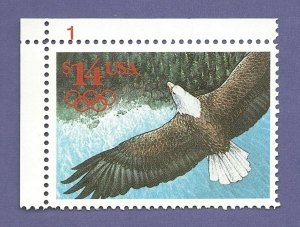 Sc # 2542 ~ $14 Eagle in Flight, Express Mail Issue (ef6)