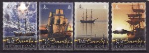 Pitcairn Is.-Sc#738-41-unused NH set-Ships-2012-