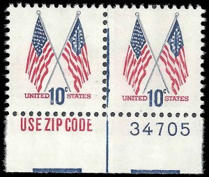 US - #1509 - MNH - Pair - SCV-0.60