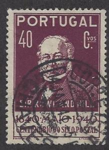 Portugal  Scott  # 598    Used