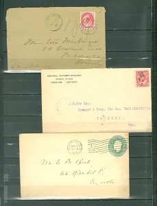 CANADA LOT of (6) EARLY COVERS...FREE SHIPPING TO US & CANADA