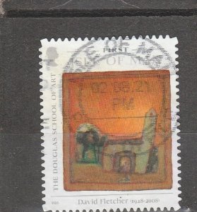 Isle of Man  Scott#  2083i  Used  (2020 Douglas School of Art)