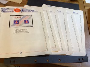 ICOLLECTZONE Premium 1980 Japan  on White Ace Pages XF NH (C400-13)