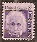 #1285 Albert Einstein single mint NH untagged