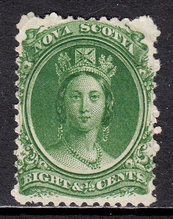 Nova Scotia - Scott #11 - MNG - Crease UR corner - SCV $12