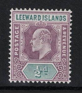 Leeward Islands SG# 20 Mint Hinged - S19035