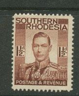 Southern Rhodesia SG 42 MH