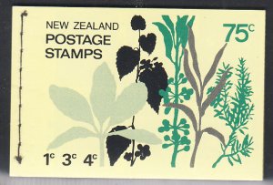 New Zealand 439a,442,443 Booklet MNH VF