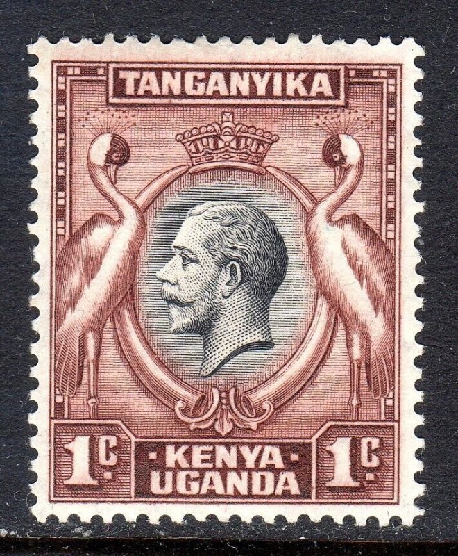 K.U.T  - 1935/37 - SG 110-  1 cent -VLMM - 2