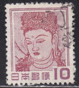 Japan 580 Goddess Kannon 1953