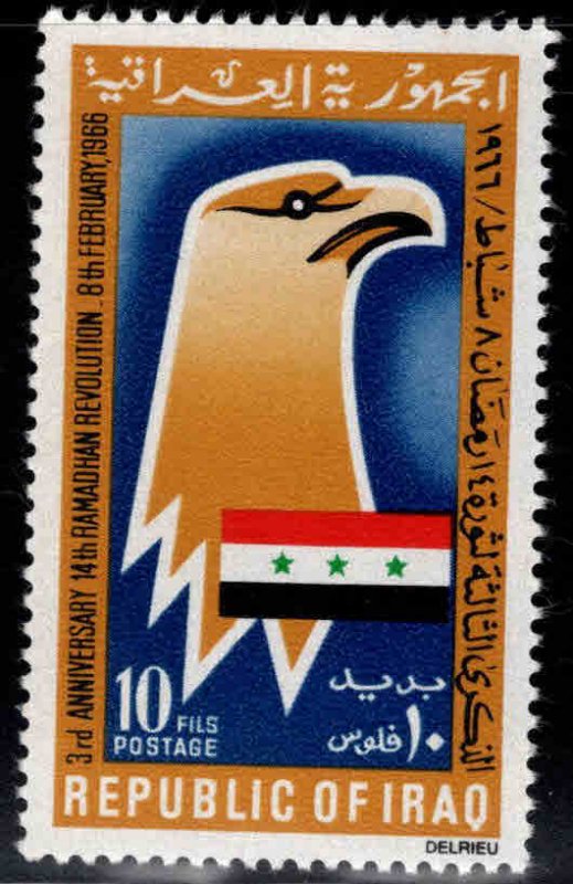 IRAQ Scott 400 MH* Eagle Flag stamp