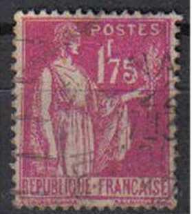 FRANCE, Peace, 1932, used 1f.75 mauve