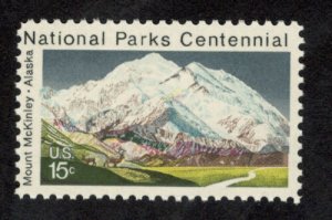 1972 National Parks Centennial Single 15c Postage Stamp - MNH, OG -Sc#1454- BC45