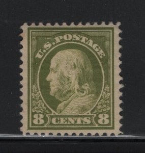 414 VF-XF original gum mint lightly hinged with nice color ! see pic !