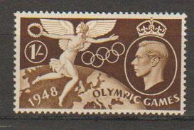 GB George VI  SG 498 mounted Mint