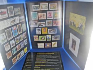 AUSTRIA 2003 YEAR SET OF STAMPS IN SOUVENIR FOLDER   (brig)