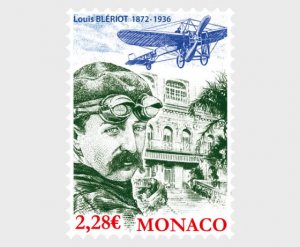 2022 Monaco Louis Bleriot (Scott NA) MNH