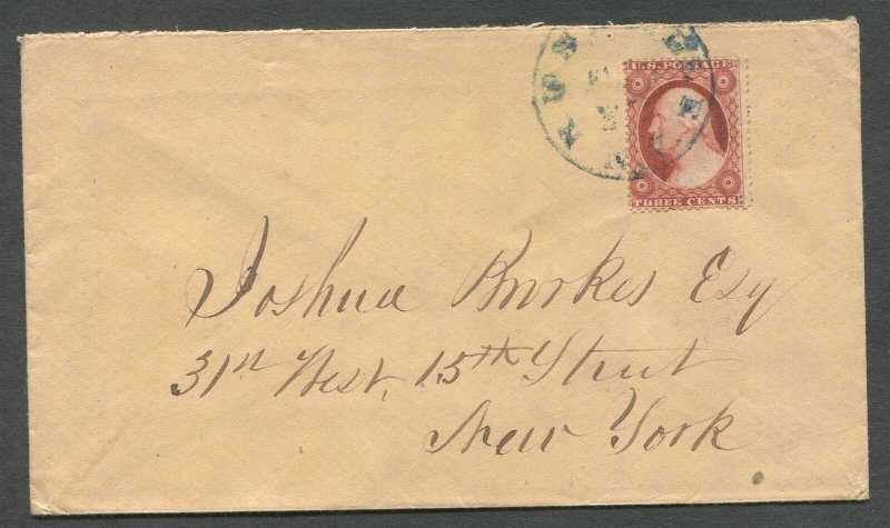 United States #25 Used on Cover