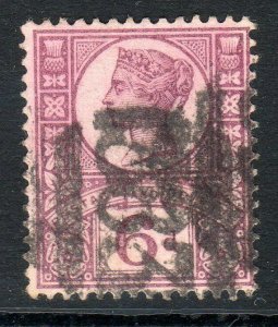 Great Britain -- 1887-92  -- sg208-a    6d    used    as cheapest    cv£15