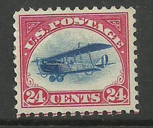 #C3 Curtiss Jenny Airmail Single Mint Hinged