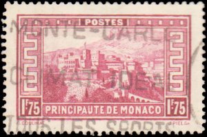 Monaco #124, Incomplete Set, 1937, Used