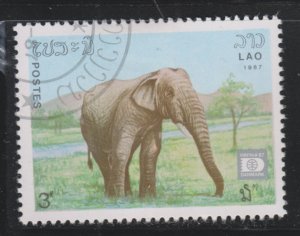 Laos 808 Elephants 1987