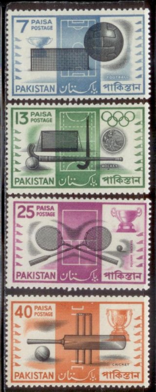 Pakistan 1962 SC# 163-6 MNH-OG E34