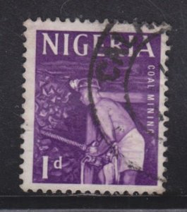 Nigeria 102 Coal Miner 1961