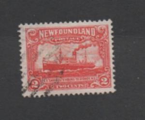 Newfoundland  Scott #  173  used  single