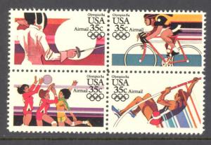 U. S.  Sc # C109-C112a mint NH (DT-3)