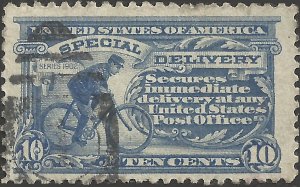 # E11 USED MESSENGER ON BICYCLE