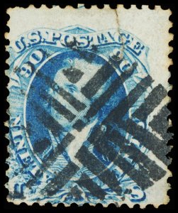 U.S. CLASSIC CANCELS 72  Used (ID # 110822)