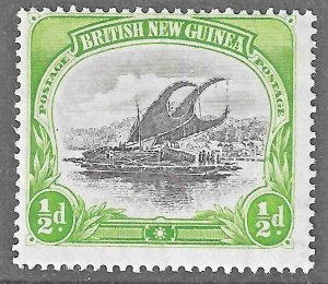 Papua & New Guinea (1910) - Scott # 1,   MH