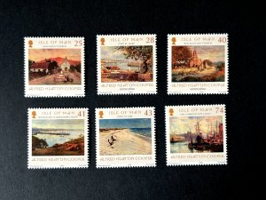 Isle of Man: 2004 Watercolour Paintings by Alfred Heaton Cooper, MNH