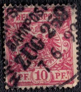 Germany 48 1889 Used