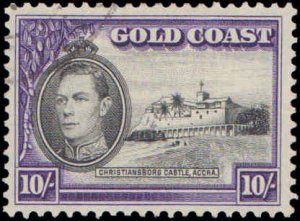 Gold Coast #115-127, Complete Set(13), 1938-1941, Used