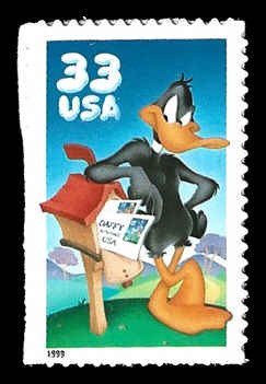PCBstamps   US #3306a 33c Daffy Duck, MNH, (17)