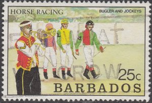 Barbados #773     Used