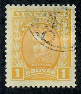 Venezuela #255 used single