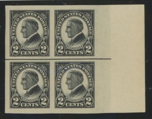 United States #611 Mint (NH) Multiple