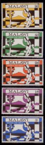Malawi 1970 SC# 142-6 MNH-OG E48