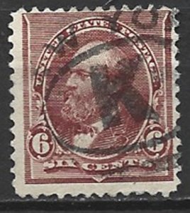COLLECTION LOT 16650 USA #224 1890 CV+$25