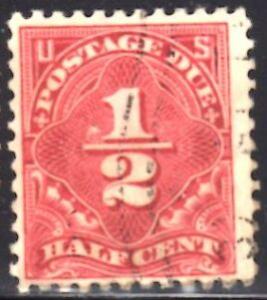 US Stamp #J68 - Bureau of Printing & Engraving Postage Due Single