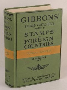 1935 Gibbons Priced Catalogue of the Stamps of Foreign Countries. 