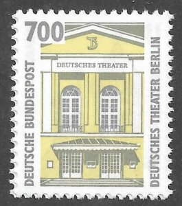 Germany (1987) - Scott # 1540a, MNH