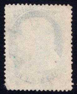 US STAMPS # 18 UNUSED NO GUM CAT. $800 LOT #23348
