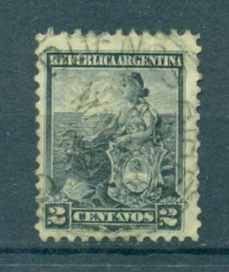 Argentina sc# 124 (3) used cat value $.30