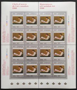 Canada 1203 Sheet MNH