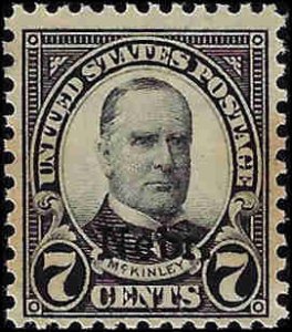 676 Mint,OG,NH... SCV $45.00