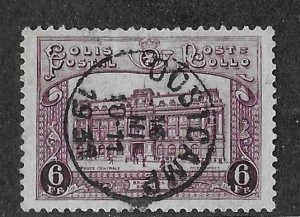 Belgium Sc #Q179  6FR  used with CDS VF